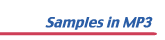 Samples in MP3